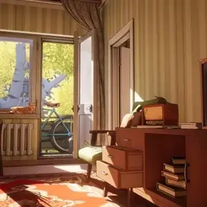 Professor Galaktionov: Dawn of the Robopocalypse - Wohnzimmer