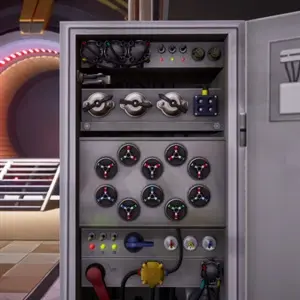 Professor Galaktionov: Dawn of the Robopocalypse - Maschine