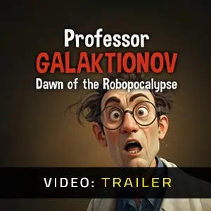 Professor Galaktionov: Dawn of the Robopocalypse - Trailer