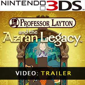 Professor Layton and the Azran Legacy Nintendo 3DS Download Code im Preisvergleich kaufen