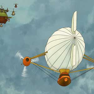 die Bösewichte schlagen