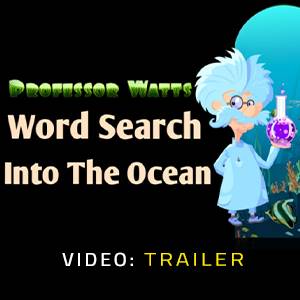 Professor Watts Word Search: Into The Ocean - Trailer
