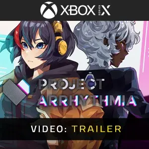 Project Arrhythmia Xbox Series - Video Trailer