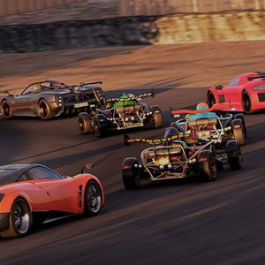 Project Cars PS4 Race Spur