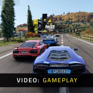Project Cars 3 Gameplay-Video