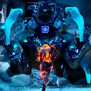 Project Colonies MARS 2120 Eismonster