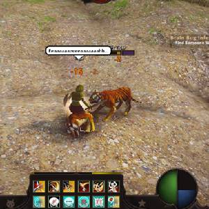 Project Gorgon - Kranker Tiger