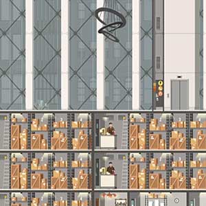 Baue Wohnblocks von Wohnungen