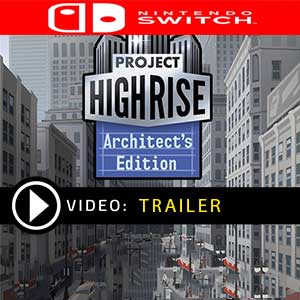 Project Highrise Architects Edition Nintendo Switch Digital Download und Box Edition
