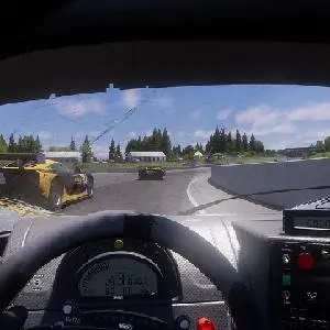 Project Motor Racing – Cockpit-Perspektive