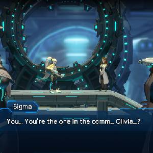 PROJECT TACHYON - Sigma und Olivia