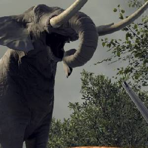 Project VR Wild Hunt - Elefant