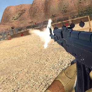 Project VR Wild Hunt - Pistole