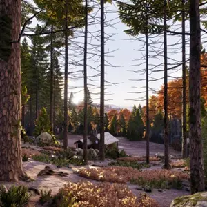 Prologue: Go Wayback! - Hütte im Wald