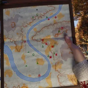 Prologue: Go Wayback! - Karte