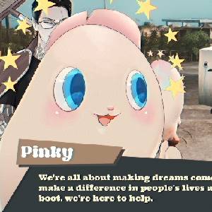 Promise Mascot Agency - Pinky