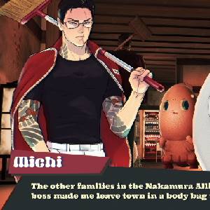 Promise Mascot Agency - Michi