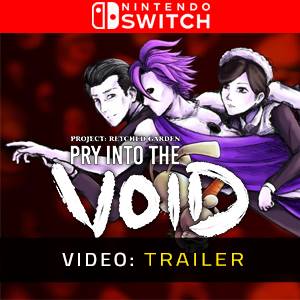 Pry Into The Void Video Trailer