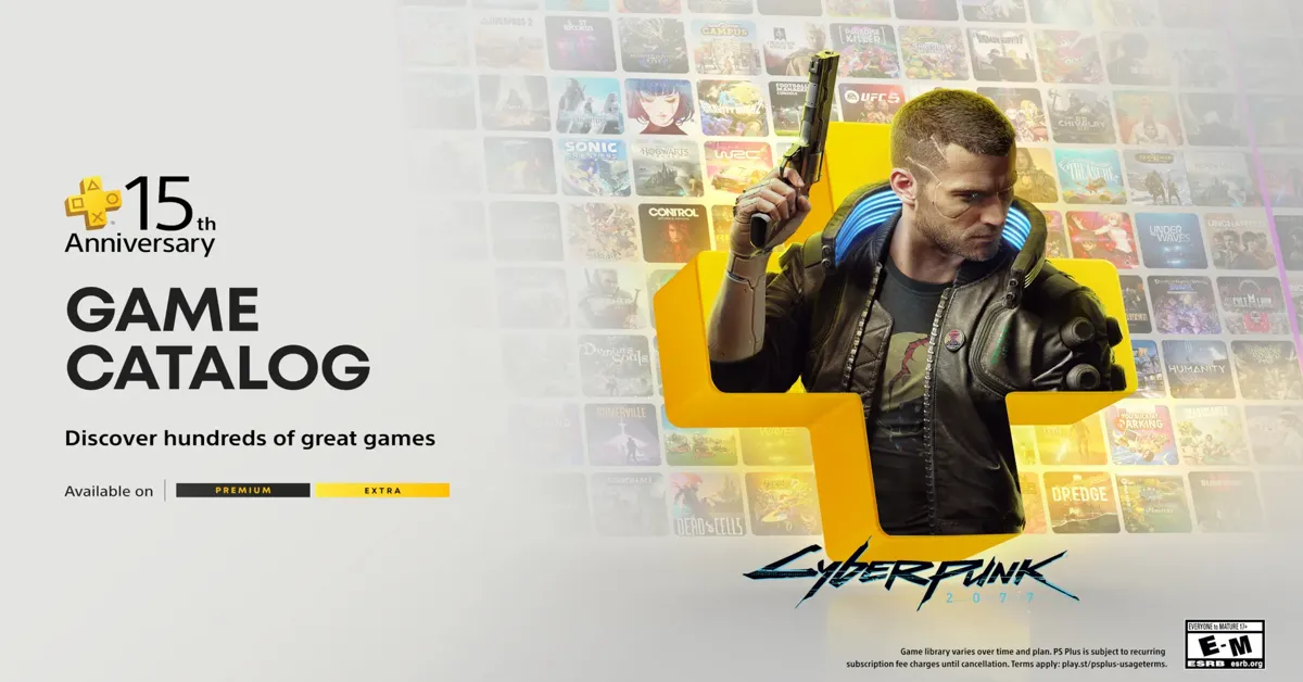 cyberpunk 2077 ps plus