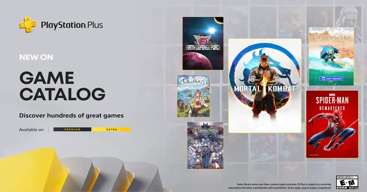 PS Plus Extra August 2025