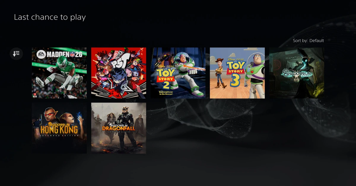 PlayStation Plus September 2026 - Letzte Chance zum Spielen