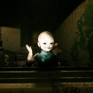 Psycho Fear Puppe