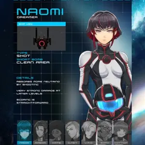 Psyvariar 3 - Spieler Naomi