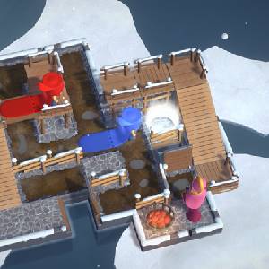 Puddle Knights - Brücken-Renner