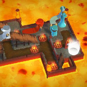 Puddle Knights - Rund um die Ecke