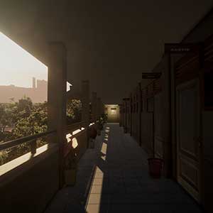 Schreckliche Atmosphäre, auch wenn es keinen Feind gibt