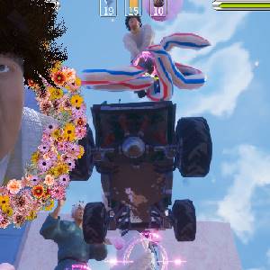 Pull Stay - Fahrzeug