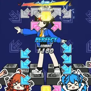 PUMP IT UP RISE - Perfekte Kombo