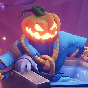 Pumpkin Jack Minenwagen