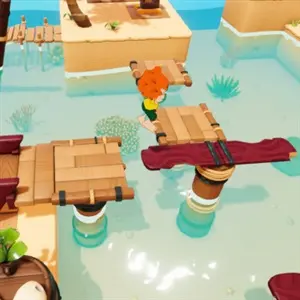 Pumuckl and the Crown of the Pirate King - Plattform-Level