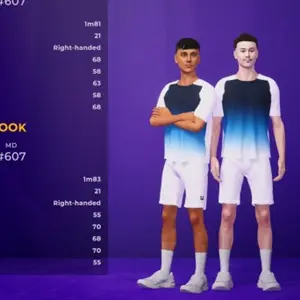 Pure Badminton - Marie Becker und Louis Rey Cook