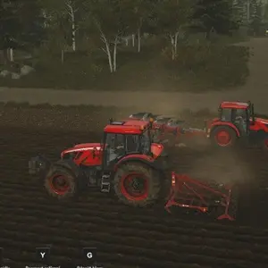 Pure Farming 2018 - Feld pflügen