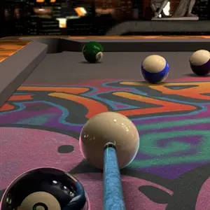 Pure Pool Pro - 6-Ball-Zielhilfe
