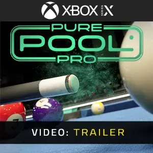 Pure Pool Pro Xbox Series - Video-Trailer