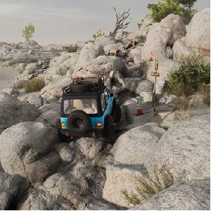 Pure Rock Crawling - Felsiger Pfad