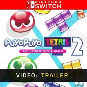 Puyo Puyo Tetris 2 Nintendo Switch - Trailer Video