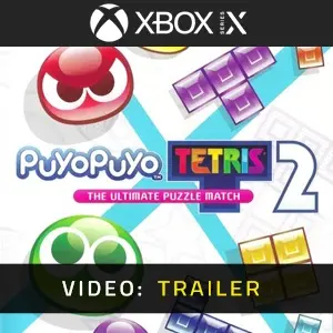 Puyo Puyo Tetris 2 Xbox Series - Trailer Video