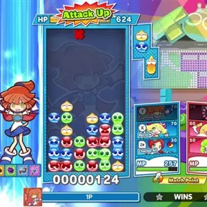 Puyo Puyo Tetris 2S - Linie Löschen