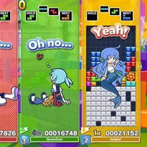 Puyo Puyo Tetris 2S - 4 Spieler