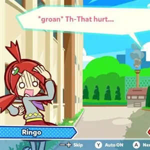 Puyo Puyo Tetris - Ringo und Amitie