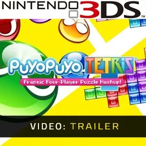 Puyo Puyo Tetris Nintendo 3DS - Trailer