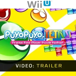 Puyo Puyo Tetris Nintendo Wii U - Trailer