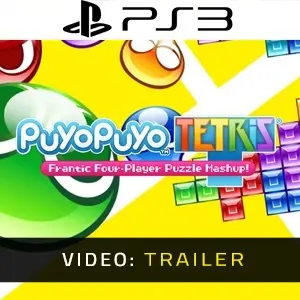 Puyo Puyo Tetris PS3 - Trailer