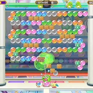 Puzzle Bobble Everybubble - Der Turm des Barons