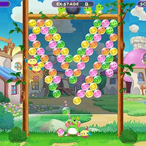 Puzzle Bobble Everybubble - EX-Bühne