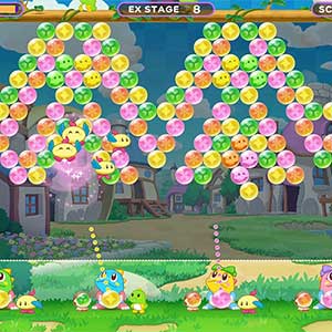 Puzzle Bobble Everybubble - Multiplayer-Modus